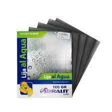 LIJAR AL AGUA #100